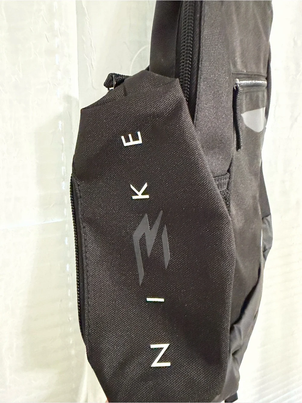 NIKE x Russell Wilson Black Backpack with a small zip case